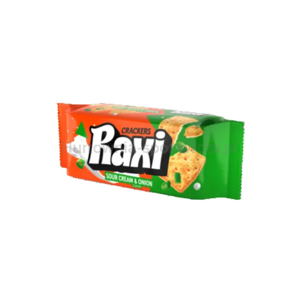 Raxi Krakersy Sour cream and onion 72 g