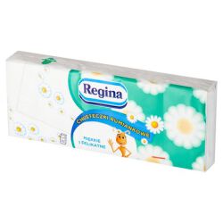 Regina Chusteczki Higieniczne Rumiankowe 10X9 Sztuk