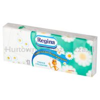 Regina Chusteczki Higieniczne Rumiankowe 10X9 Sztuk