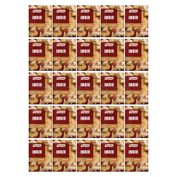 Prymat Imbir mielony 15g