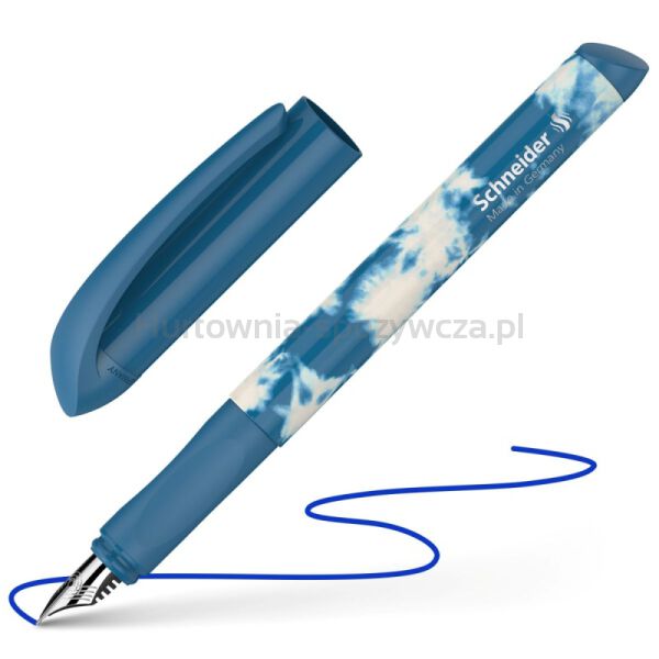 Pióro wieczne SCHNEIDER Easy, M, morskie - 5