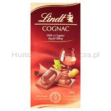 Lindt COGNAC 100g