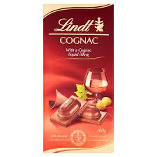Lindt COGNAC 100g