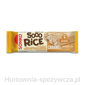 Sonko. Sooo Rice Caramel 16 G