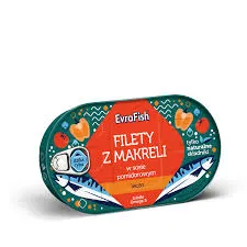 Evrafish Filet Z Makreli W Sosie Leczo 170G