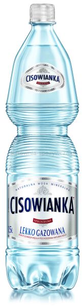 Woda Cisowianka Lekko Gazowana 1,5L