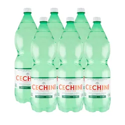 Woda Cechini Muszyna Gazowana 1,75 l