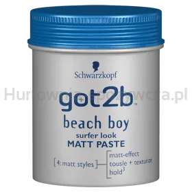 Got2B Pasta Do Włosów Beach Boy 100 Ml