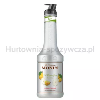 Monin Puree Williams Pear – puree gruszkowe 1l