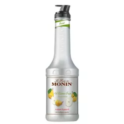 Monin Puree Williams Pear – puree gruszkowe 1l