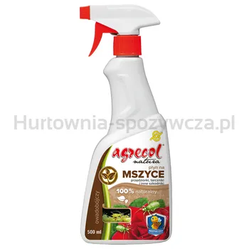 Agrecol Płyn na mszyce i inne szkodniki natura - 500 ml