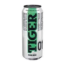 Tiger Pure O Smaku Zielone Jabłko 500 Ml