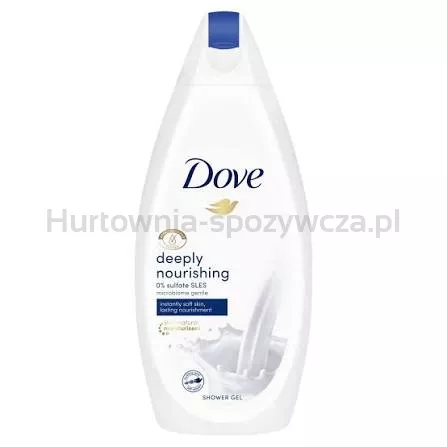 Dove Żel Pod Prysznic Deeply Nourishing 500Ml