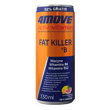 4Move Active Vitamin Fat Killer grejpfruta i cytryny 330 ml