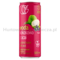 Qualita Food Woda Kokosowa Z Acai 320Ml