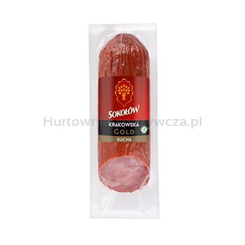Sokołów Kiełbasa Krakowska Sucha 250G Gold