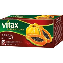 Herbata Vitax Inspirations Papaja&Pigwa 20 Torebek X 2G