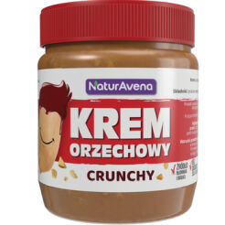 Naturavena Krem Orzechowy Crunchy 340G