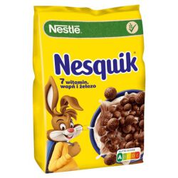 Nestle Płatki Śniadaniowe Nesquik 250G 