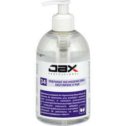 Jax Professional 34 Premium 500 Ml - Wirusobójczy, Bakteriobójczy I Grzybobójczy Preparat Dezynfekcyjny