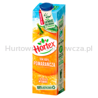 Hortex Sok Pomarańcza 100% Karton 1L