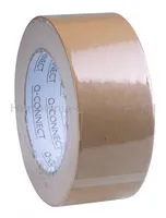 Taśma papierowa Q-CONNECT KRAFT, 50mm, 50m, 130 mic - 2