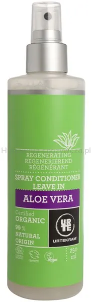 Odżywka Do Włosów Aloesowa W Sprayu Regenerująca Bio 250 Ml