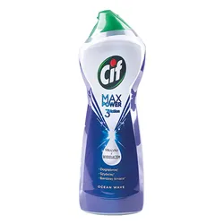 Cif Mleczko do czyszczenia Max Power Ocean, z wybielaczem, 1001g