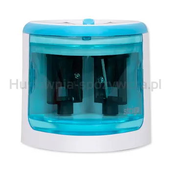 Strigo temperówka elektryczna na 2 grubości ołówków lub kredek