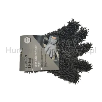 Rękawica Z Mikrofibry Szara 25X28Cm 1 Szt.