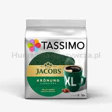 Tassimo Kronung XL 16szt Kawa Mielona w kapsułkach