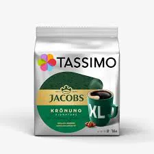 Tassimo Kronung XL 16szt kawa mielona w kapsułkach