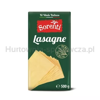 Sorenti Makaron Durum Lasagne 500g