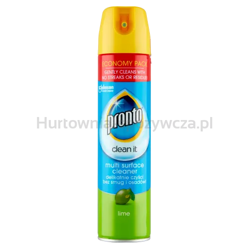 Pronto Aerozol Przeciw Kurzowi Lime 300Ml