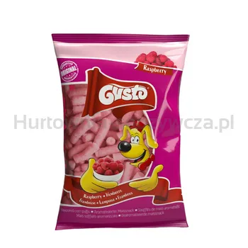 Gusto Chrupki kukurydziane o smaku malinowym 80 g