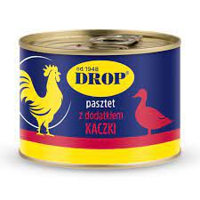 *Drop Pasztet Z Kaczką 160G Pk