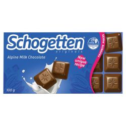 Schogetten Czekolada Alpine Milk 100G