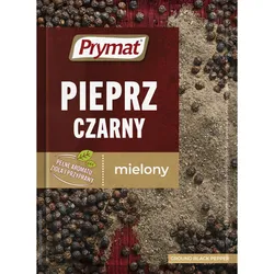 Prymat Pieprz czarny mielony, 20g