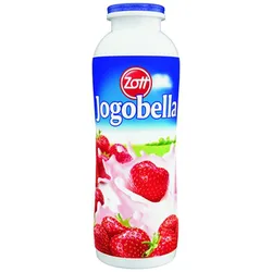 Zott Jogobella Butelka truskawka/brzoskwinia-marakuja 250g