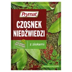 Przyprawa Prymat Czosnek Niedźwiedzi Z Ziołami 5 G