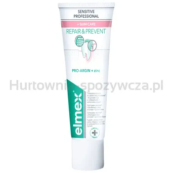 Elmex Pasta Do Zębów Sensitive Professional RepairPrevent + ochrona dziąseł 75 ml