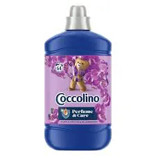Coccolino Płyn Do Płukania Tkanin O Zapachu Orchidei I Czarnych Jagód 1600 Ml