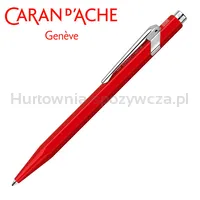 Długopis CARAN D'ACHE 849 Classic Line, M, czerwony - 4
