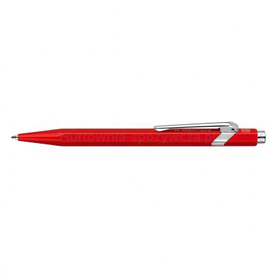 Długopis CARAN D'ACHE 849 Classic Line, M, czerwony