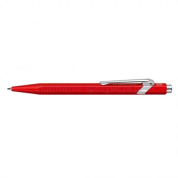 Długopis CARAN D'ACHE 849 Classic Line, M, czerwony