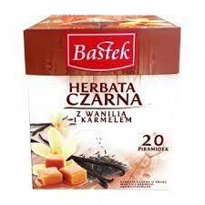 *Bastek Piramidki Wanilia I Karmel 20Tb Czarna