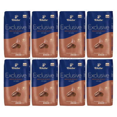 Tchibo Kawa Ziarnista Exclusive Medium Roast 1000G