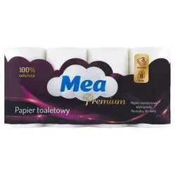 Papier Toaletowy Mea Premium Biały 3W 8 Szt. Mw Dobry Wybór
