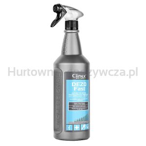 Profesjonalny preparat CLINEX Dezofast, dezynfekująco-myjący, 1l