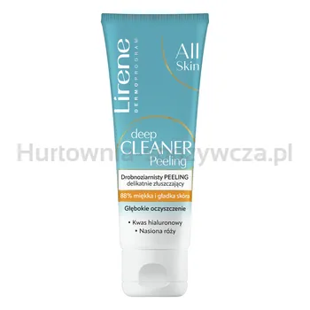 Lirene Drobnoziarnisty Peeling Delikatnie Złuszczający 75 Ml